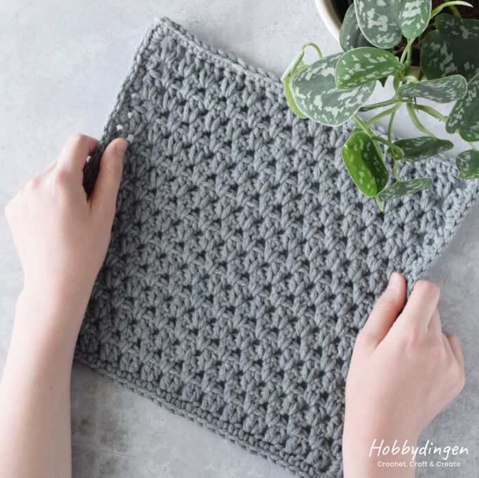 Crochet Pattern June Square Year of Squares Blanket - Hobbydingen.com