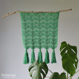 Haakpatroon Autumn Waves Wandhanger - Hobbydingen.com