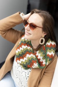 Haakpatroon Colsjaal Aan de Haak 28 - Hobbydingen.com