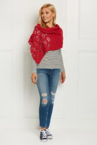 Crochet Pattern Saponaria Shawl Crochet Now magazine issue 60 - Hobbydingen.com