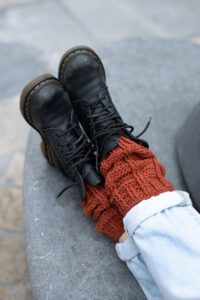 Haakpatroon Stoere Beenwarmers Aan de Haak 30