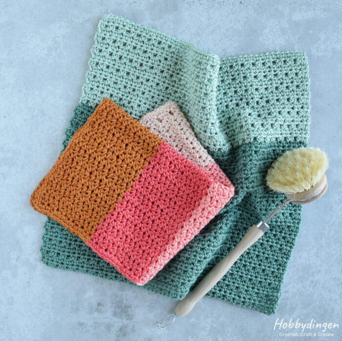 Crochet Patterns Washcloths Eart Day 2021 - Hobbydingen.com