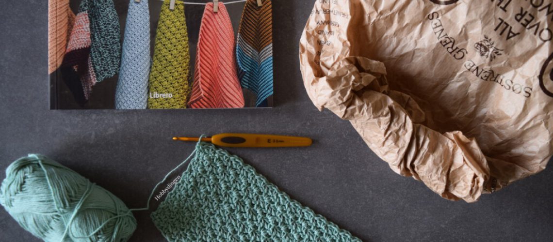 Bookreview : Crochet Washcloths/Doekjes Haken - Hobbydingen.com