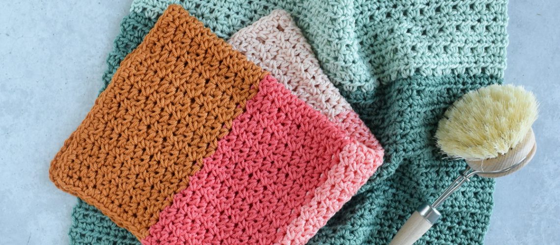 Crochet Patterns Washcloths Eart Day 2021 - Hobbydingen.com