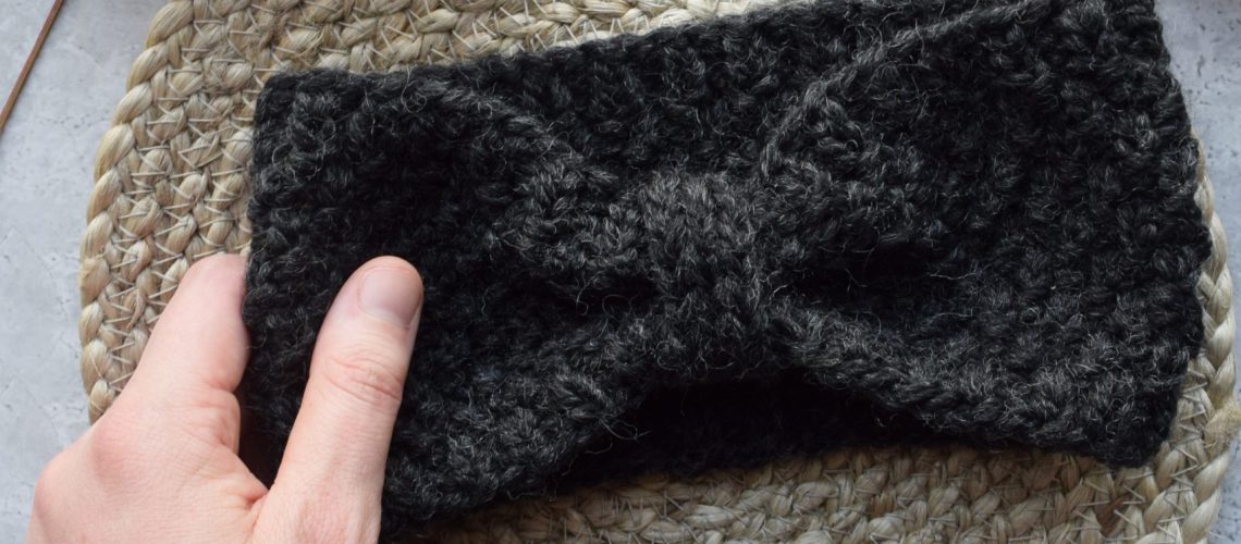 Knitting Pattern Stay Comfy Headband - Hobbydingen.com