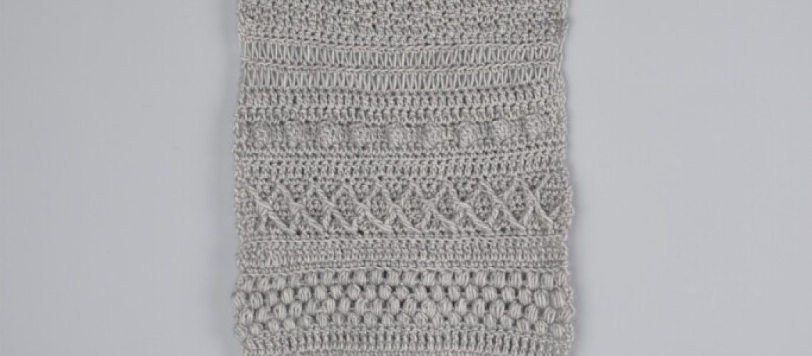 Textured Wall Hanging Crochet - Hobbydingen.com