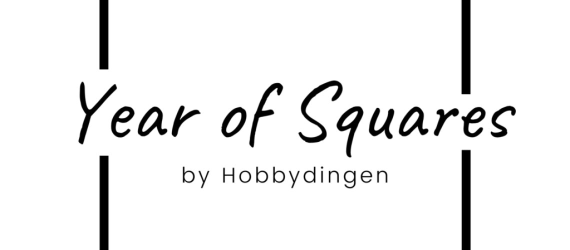 Deken haken met Year of Squares Crochet Along 2020 - Hobbydingen.com