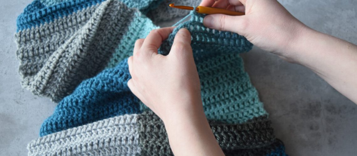 Crochet Age Before Beauty Blanket - Hobbydingen.com